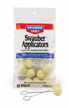 BC SWAUBER APPLICATORS 20 PACK