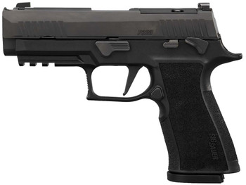 SIG 320XCA10COMPMS10 P320 10MM 3.8 10R OR MS BLK