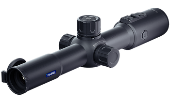 PARD PA2Q-25 Pantera 256 Q Thermal Black 3.6x25mm, Multiple Reticle,Digital 2x/4x/6x/8x Zoom                                                                                                            