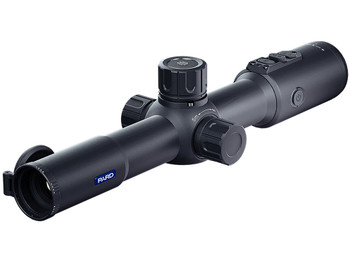 PARD PA2Q-25 Pantera 256 Q Thermal Black 3.6x25mm, Multiple Reticle,Digital 2x/4x/6x/8x Zoom