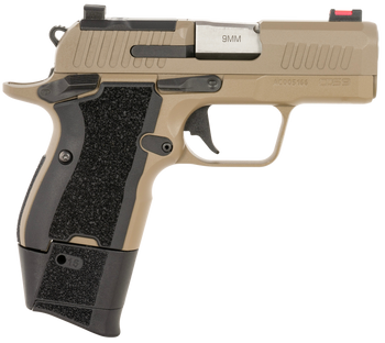 Kimber Mfg, Inc 3700881 CDS9 Lite 9mm Luger 15+1 3.18" Match Grade Barrel, Stainless Steel Optic Ready/Serrated Slide, Aluminum Frame w/Beavertail, RMSc Footprint, Ambidextrous                        