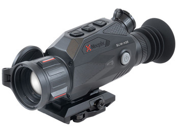 Nocpix SLIMH35 Slim H35 Thermal Mountable Weapon Sight Black 2x35mm, 640x512 12 Microns 60 Hz Resolution, Zoom Digital 4x