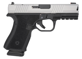 Black Rain Ordnance FL9MMBLKSM   Compact Frame 9mm 15+1 4" Stainless Steel Slide                                                                                                                        