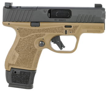 KIMBER 3800040 R7 MAKO FDE (OR)  9MM 11/15R