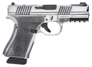 Black Rain Ordnance FLP9MMWB   Compact Frame 9mm 15+1 4" Stainless Steel Slide                                                                                                                          