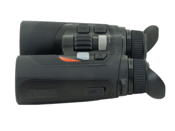 Nocpix QUESTH50R Quest H50R LRF Thermal Rangefinding Binocular Black 4x50mm, 640x480 12 Microns 60Hz Resolution, Zoom Digital 8x                                                                        