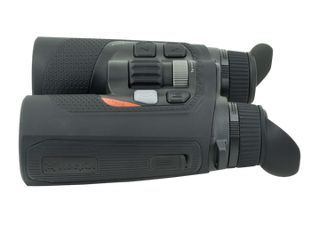 Nocpix QUESTH35R Quest H35R LRF Thermal Rangefinding Binocular Black 3x35mm, 640x480 12 Microns 60Hz Resolution, Zoom Digital 8x                                                                        