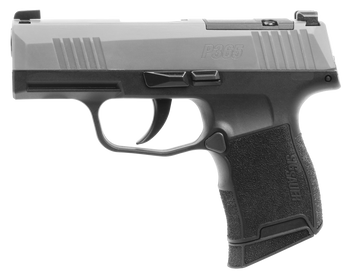 Sig Sauer 3659SXR3P P365X  Micro-Compact Frame 9mm Luger 10+1 3.10" Steel Barrel, Stainless Steel Optic Ready/Serrated Slide, Black Stainless Steel Frame w/Accessory Rail, Polymer Grip                
