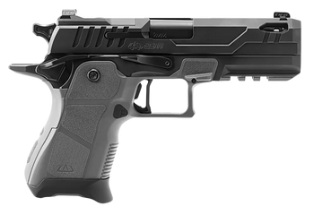 Oa Defense OA2311CPROKITGRYPRT15 2311 Compact Pro 9x19 15rd 4.25" Black DLC Ported Barrel Gray/Black Optic Ready 17-4 Stainless Steel Slide Gray/Black Polymer Grip Ambidextrous                        