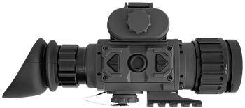 Armasight TAVT66CN3WARD102 Warden 640 Thermal Monocular Gray 2-8x35mm 640x480, 12 Microns, 60Hz Resolution, Zoom 1x-4x                                                                                  