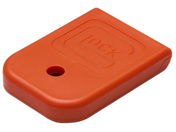 Glock 50965 Floor Plate Fits Glock 17/19/19X/22/23/24/26 Orange Polymer