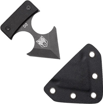 TOTAL LENGTH KYDEX SHEATHCOBRATEC DEFENDER D2 STEEL 3" 