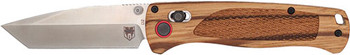 ZEBRAWOOD/SATIN TANTO D2 BLADECOBRATEC LEGACY BAR LOCK 3" 