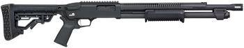 Mossberg 50761 590R  12 Gauge 10+1 18.50"                                                                                                                                                               