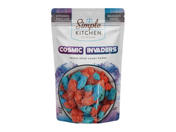 WISE RWSK05-003 COSMIC INVADERS 6CT