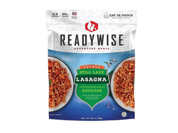 Wise Foods RW05808 Lasagna w/ Beef 2 Servings 6 Per Case
