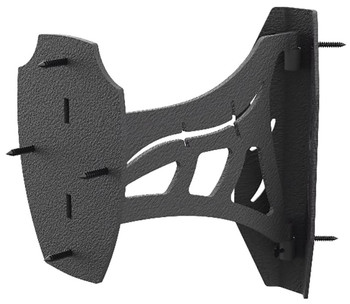 Skullhooker SKHCSMBLK Corner Shoulder Mount Mounting Kit Corner Mount Steel Black Small/Mid-Size Game UPC: 888151030356