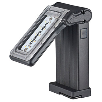 Streamlight 61500 Flipmate Worklight Black 200240400500 Lumens White LED Aluminum UPC: 080926615007