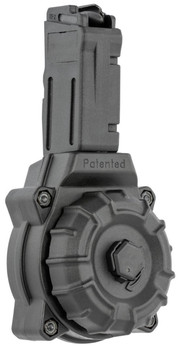 ProMag DRMA36 Standard  Black DuPont Zytel Polymer Drum 30rd for 9mm Luger Sig MPX UPC: 708279014925