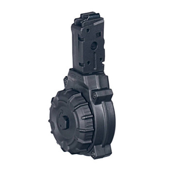 ProMag DRMA36 Standard  Black DuPont Zytel Polymer Drum 30rd for 9mm Luger Sig MPX UPC: 708279014925