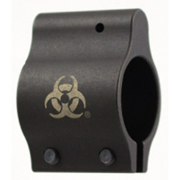 Black Rain Ordnance .750 Gas Block, Non-Adjustable, Black Finish, Includes Set Screws BRO-LP-750, UPC :696859285578 UPC: 696859285578