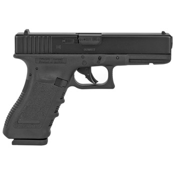 Umarex 2255208 Glock 17 Gen3 CO2 177 BB 18+1 4.48" Black Polymer Grips                                                                                                                                  