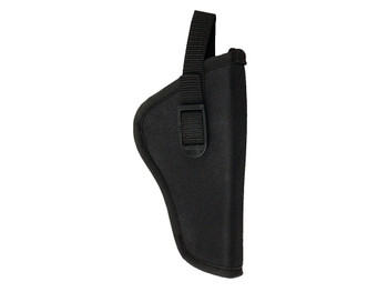 Bulldog DLX12 Pit Bull OWB Black Nylon Belt Loop Fits S&W J/K/L/N Frame Fits 3-4" Barrel Right Hand