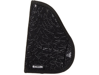 Allen 44910 Spiderweb In-The-Pocket Size 10 Black Ambidextrous