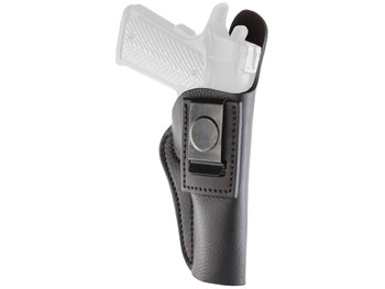 1791 Gunleather SCH6NSBR SCH IWB Size 06 Night Sky Black Leather Belt Clip Fits Browning Hi-Power/1911 4-5" Right Hand