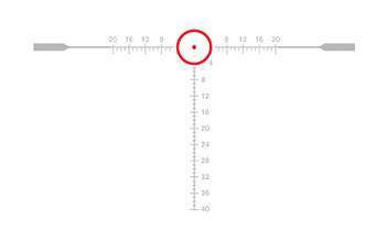 VUDU 1-10X28 FFP RFLSCOPE SR4 RETCL