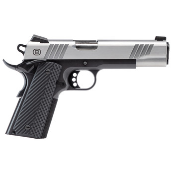 BERSA 1911 45ACP 8RD TWO TONE SS/BLK