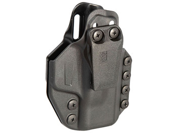 Blackhawk 416078BK Stache IWB, Size 78 Black Polymer Belt Clip, Fits Sig P365XL Ambidextrous