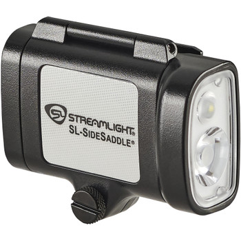 STRMLGHT SL-SIDESADDLE HARD HAT BLK