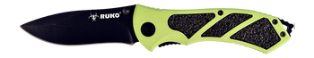 RUKO RUK0061HG     440A 3-1/4"HIVIZ GRN FOLDING