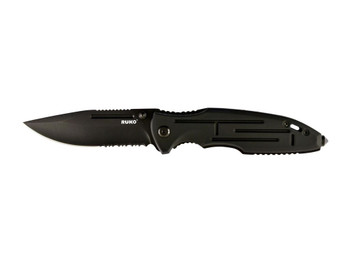 RUKO RUK0153-CS 440A 3-1/2"BLK ANODIZED FOLDING