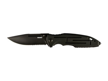 RUKO RUK0153-CS 440A 3-1/2"BLK ANODIZED FOLDING