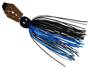ZMAN CHTBT MINI MAX BLK BLUE 1/4 OZ UPC: 879044007791