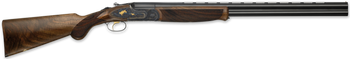F.A.I.R. FRJBPRTG2828 Jubilee Prestige 28 Gauge 2rd 2.75" 28" Blued Barrel, Engraved Aluminum Receiver w/Chrome Finish, Fine-Pitch Checkered Walnut Stock, Gold Trigger Includes Hard Case              