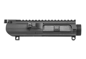 Luth-ar 308-FTT-EA1 A3 Upper Receiver 308Cal Aluminum Black Hardcoat Anodize Receiver                                                                                                                   