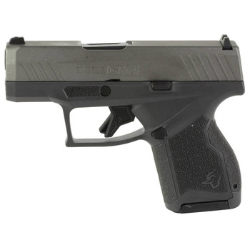 TAURUS GX4 9MM 3" 11RD GRAY/TUNGSTEN UPC: 725327937746