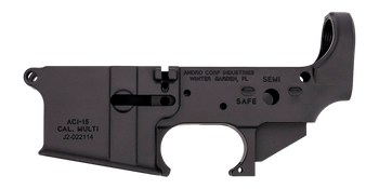 ACI LACI15S ACI-15 STRIPPED LOWER RECEIVER                                                                                                                                                              