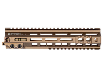 Geissele Automatics 05430S Super Modular Rail Mk4 DDC Aluminum 10" Long