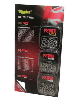 NAP 6059  .22  PELLET PACK UPH/HUNTER/TARGET   100