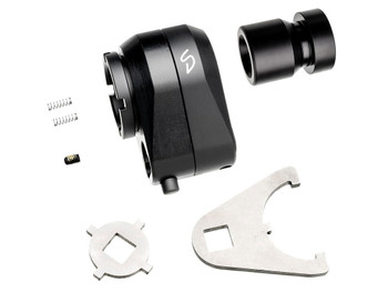Stern Defense 008SDRABADD1M Rapid Attach Buttstock Adapter Black Aluminum/Steel