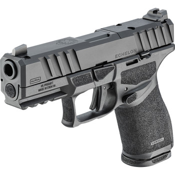 SPGFLD ECH ALPHA 9MM 4" 10RD BLK CA
