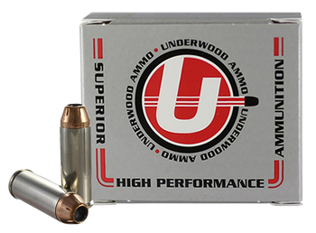 Underwood Ammo 433 XTP  45Colt 250gr Jacketed Hollow Point 20 Per Box/10 Case                                                                                                                           