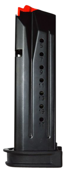 Steyr Arms 7802050517 A2 MF 17rd 9mm Luger Black Stainless Steel                                                                                                                                        