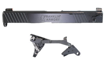 Franklin Armory 1750044BLK G-S223 Binary Black Fits Glock 22 Gen3                                                                                                                                       