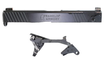 Franklin Armory 1750000BLK G-S173 Binary Black Fits Glock 17 Gen 3                                                                                                                                      