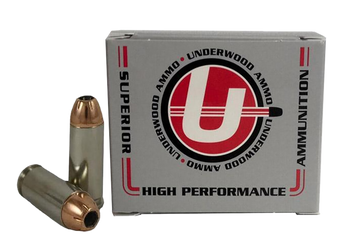 Underwood Ammo 246Underwood Ammo 246 XTP 10mm 200gr Jacketed Hollow Point 20 Per Box/10 Case                                                                                                            